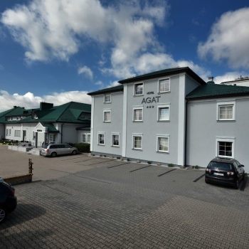 Hotel z zewnątrz